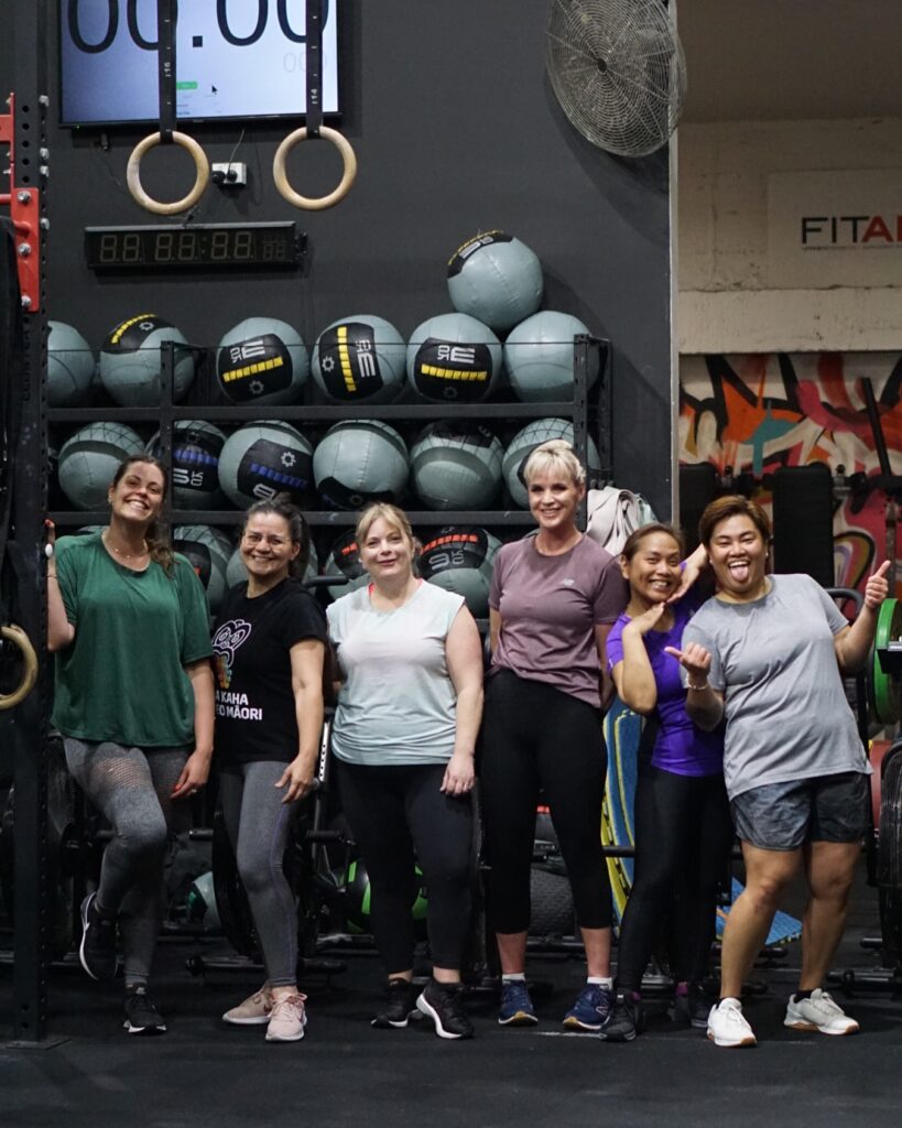 CrossFit coaching and movement correction at Instinct Fitness