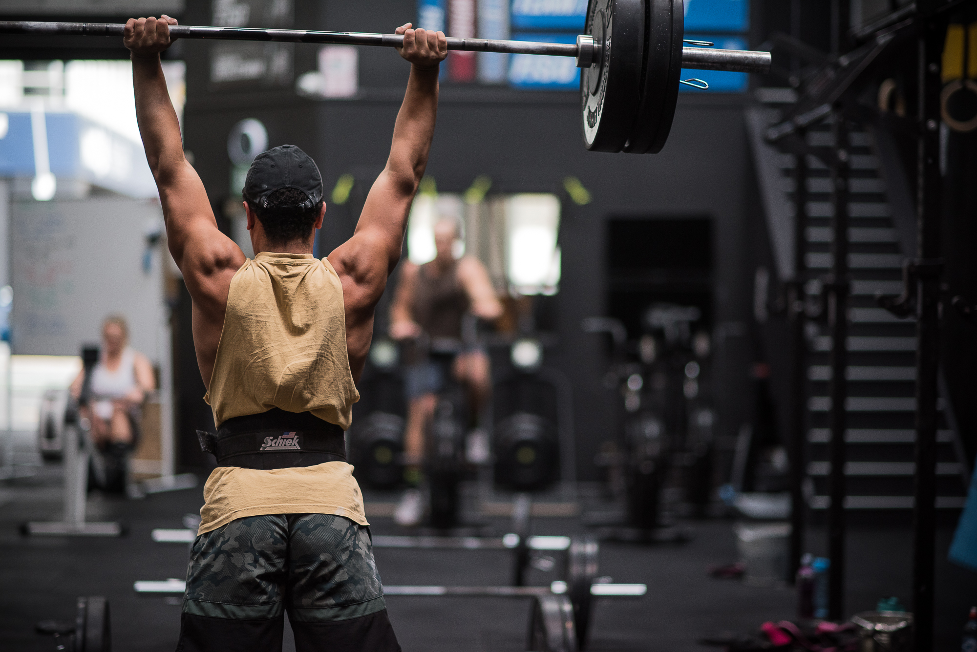 Wellington Gym Amenities and Equipment